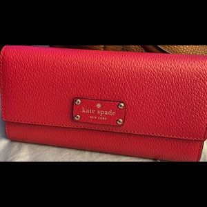 Kate Spade Large Wallett